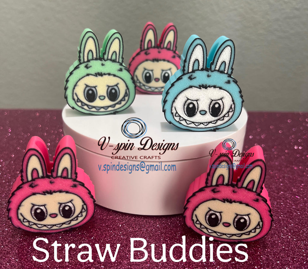Little Monster Straw Topper | Stanley Cup Accessory