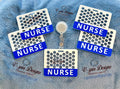 Personalized Nurse Badge Buddy: 3D Printed Honeycomb Design