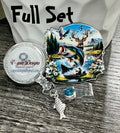 Outdoor Hunting badge reel/ID Holder/nurses/teachers/badge holder/ducks/fishing badge reels/deer badge reels