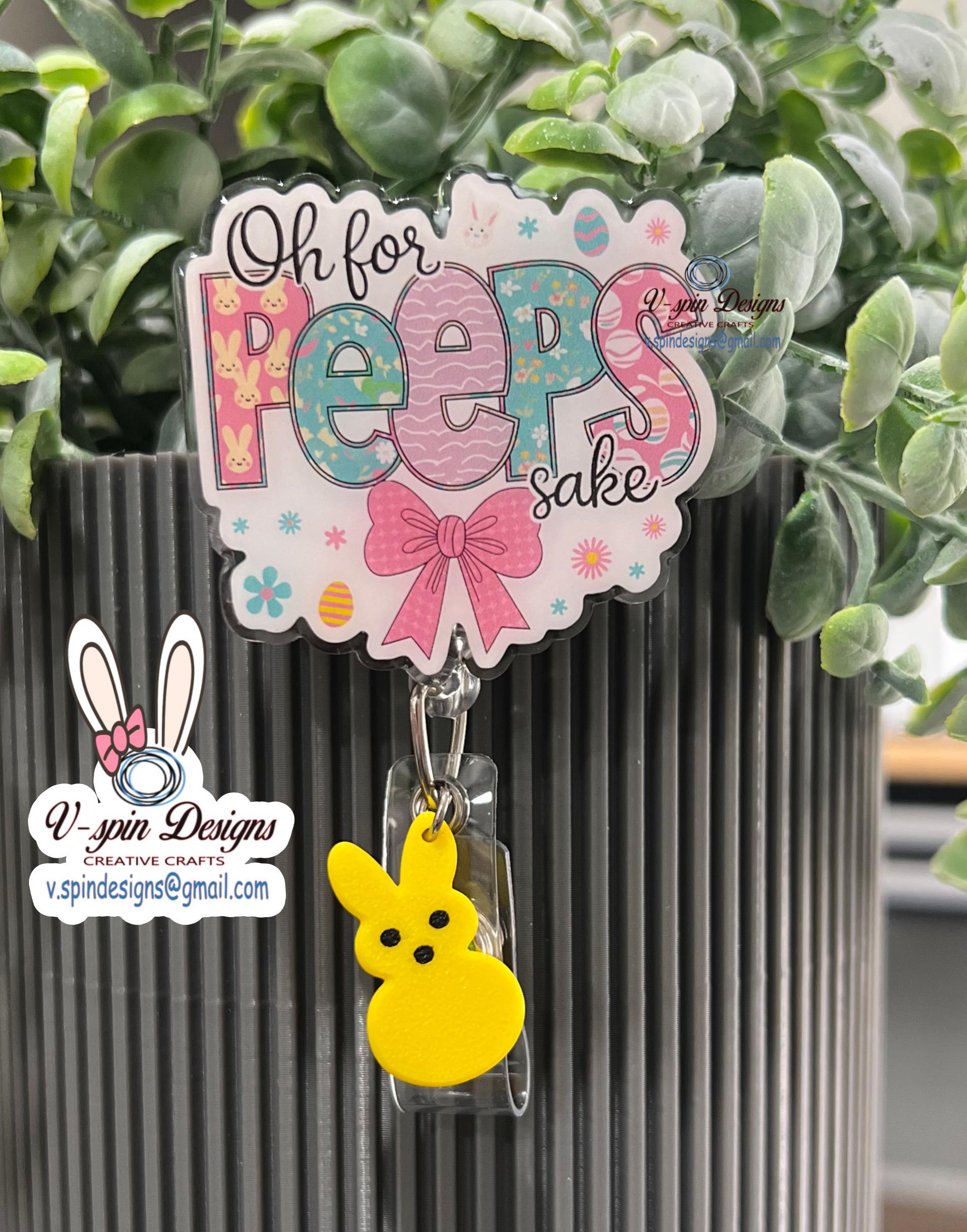 Funny Easter Badge reel/Nurse badge reels/Teacher gifts