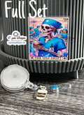 Nurse Tarot Card "The 12-Hour Shift" Badge Reel | Funny Retractable ID Holder