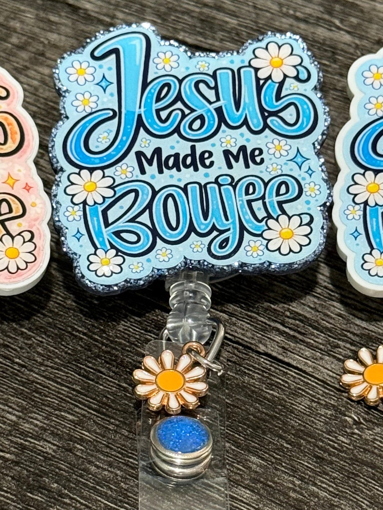 Jesus Made Me Boujee/Funny Badge Reel