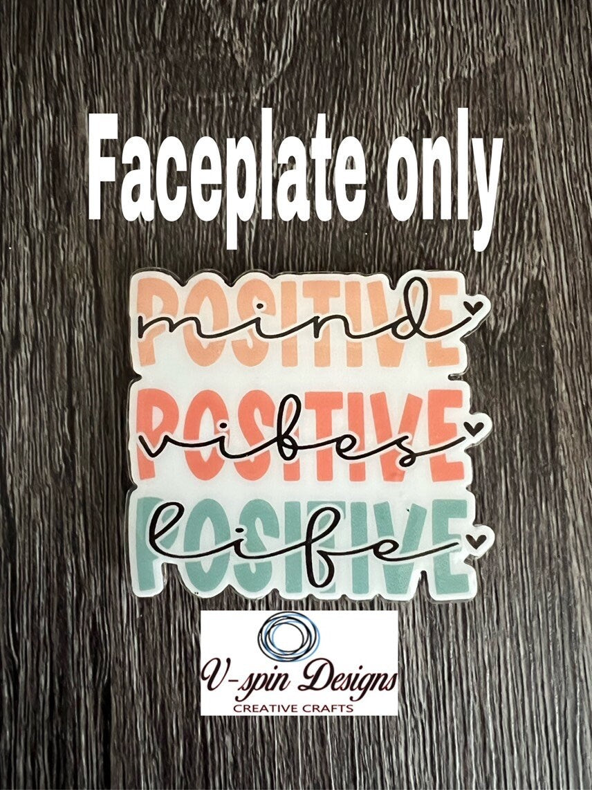 Positive badge reel/ID Holder card holder/nurse/teachers/Students /inspire