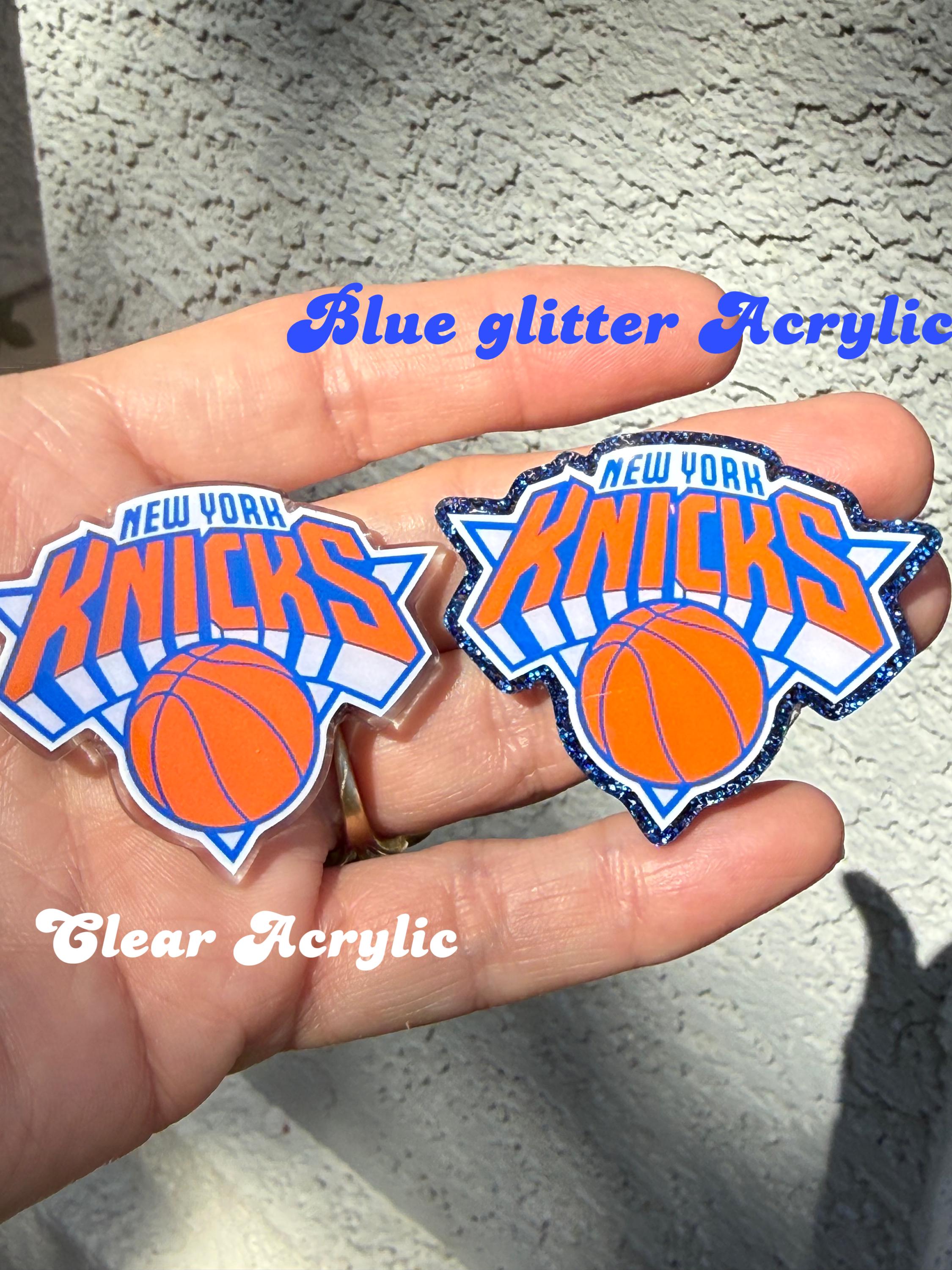Custom Basketball Badge Reel | Sports Fan Retractable Acrylic ID Holder