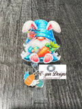 Easter Gnome, badge reel/ID Holder/card holder/teachers/nurses/Easter/gnomes