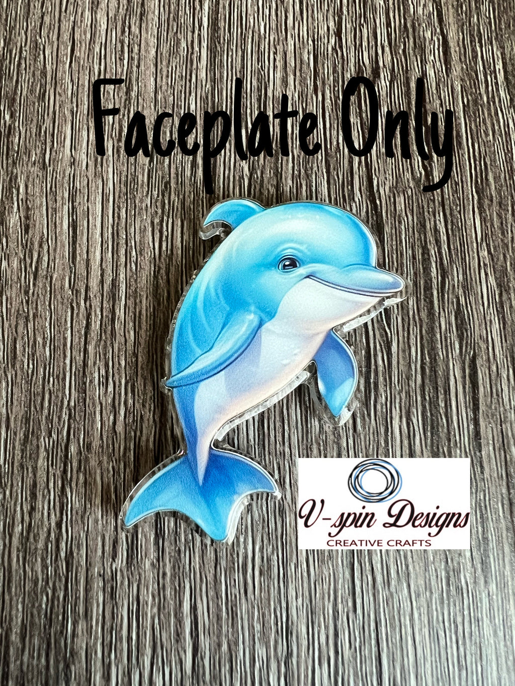 Cute Dolphin retractable badge reel/ID holder/nurse/card holder/teachers/ocean/summer badge reels