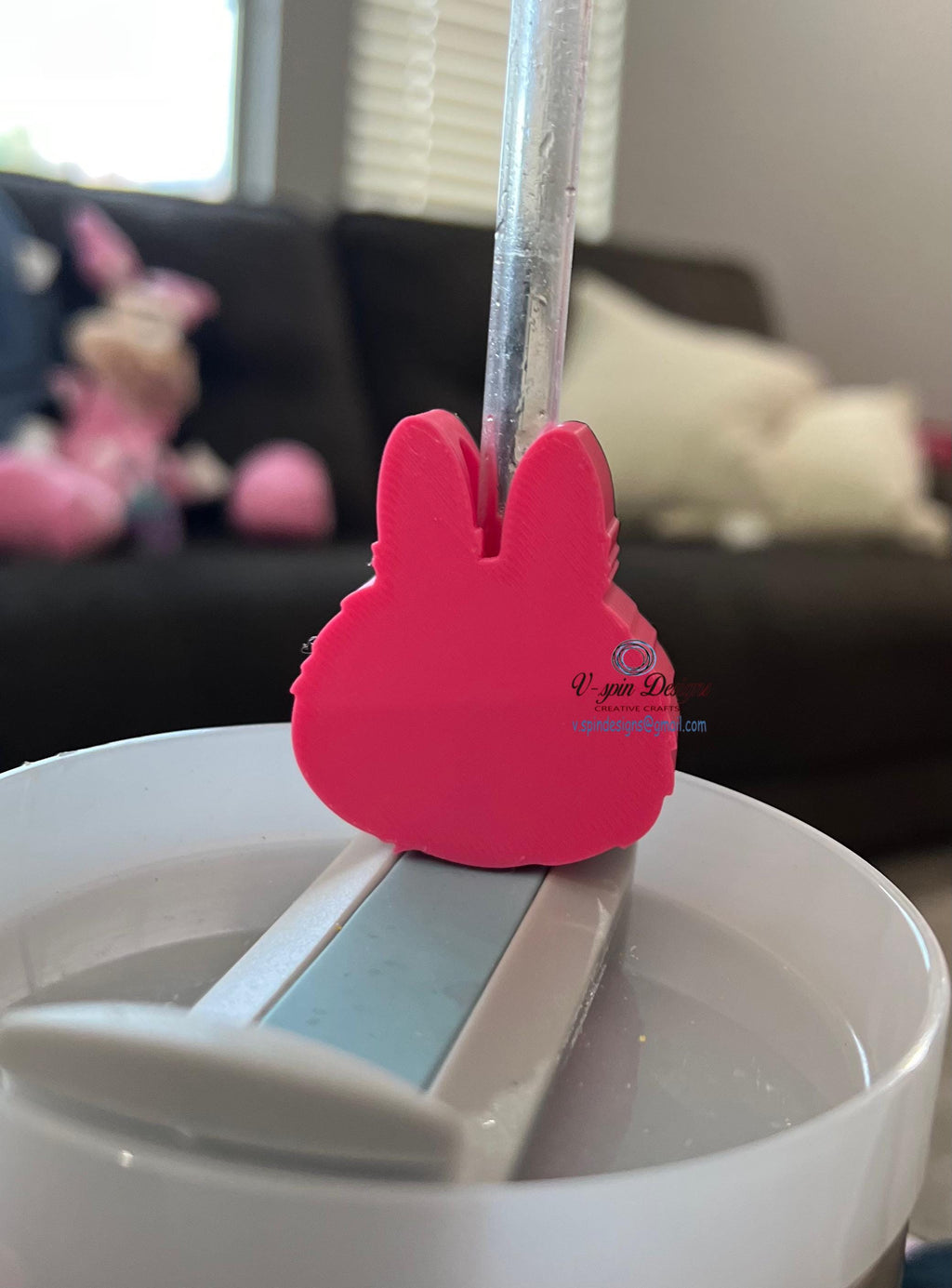 Little Monster Straw Topper | Stanley Cup Accessory