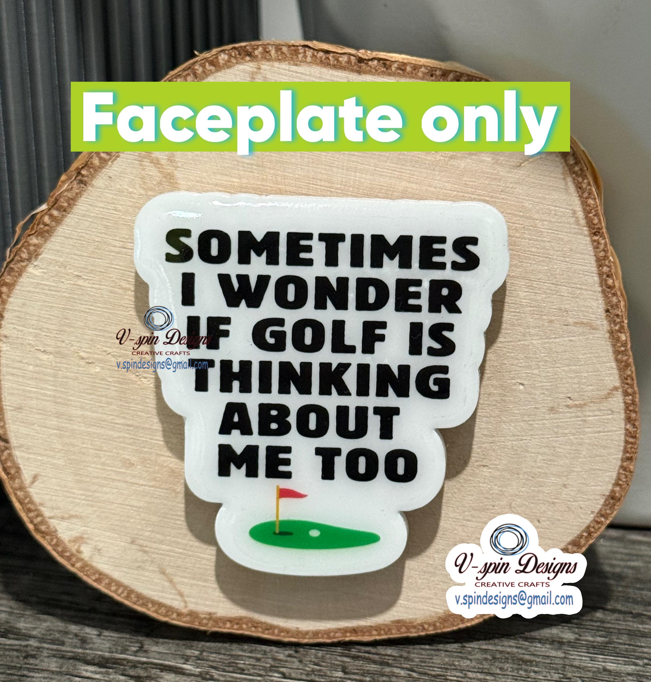 Golf Badge reels/ID holder/nurse/card holder/teachers/students/Sports Badge reels