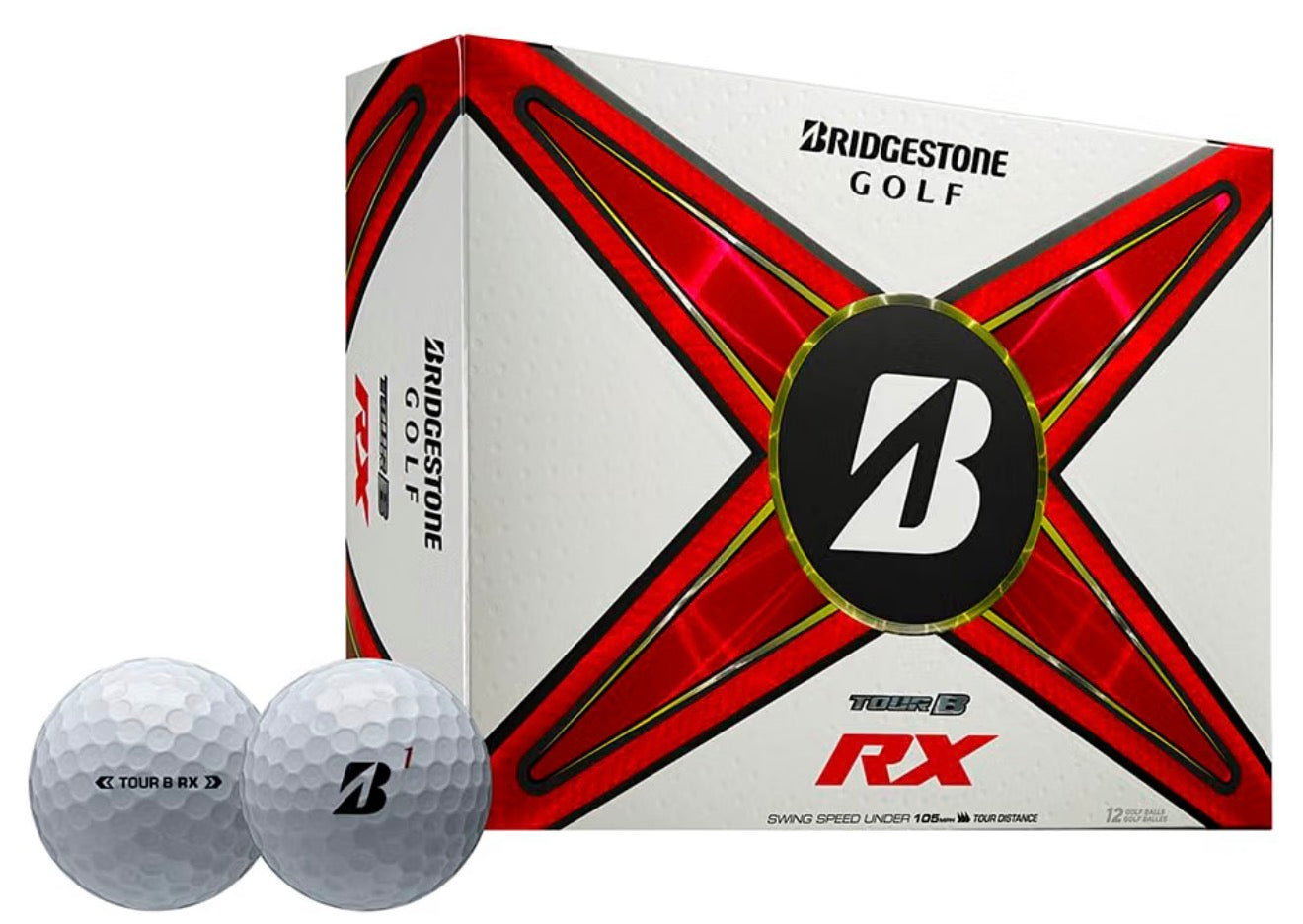 UV Printed Golf Balls – Custom 1-Side Imprint