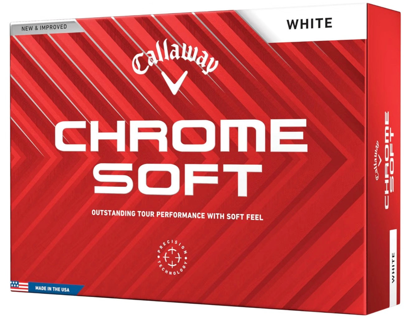 UV Printed Golf Balls – Custom 1-Side Imprint