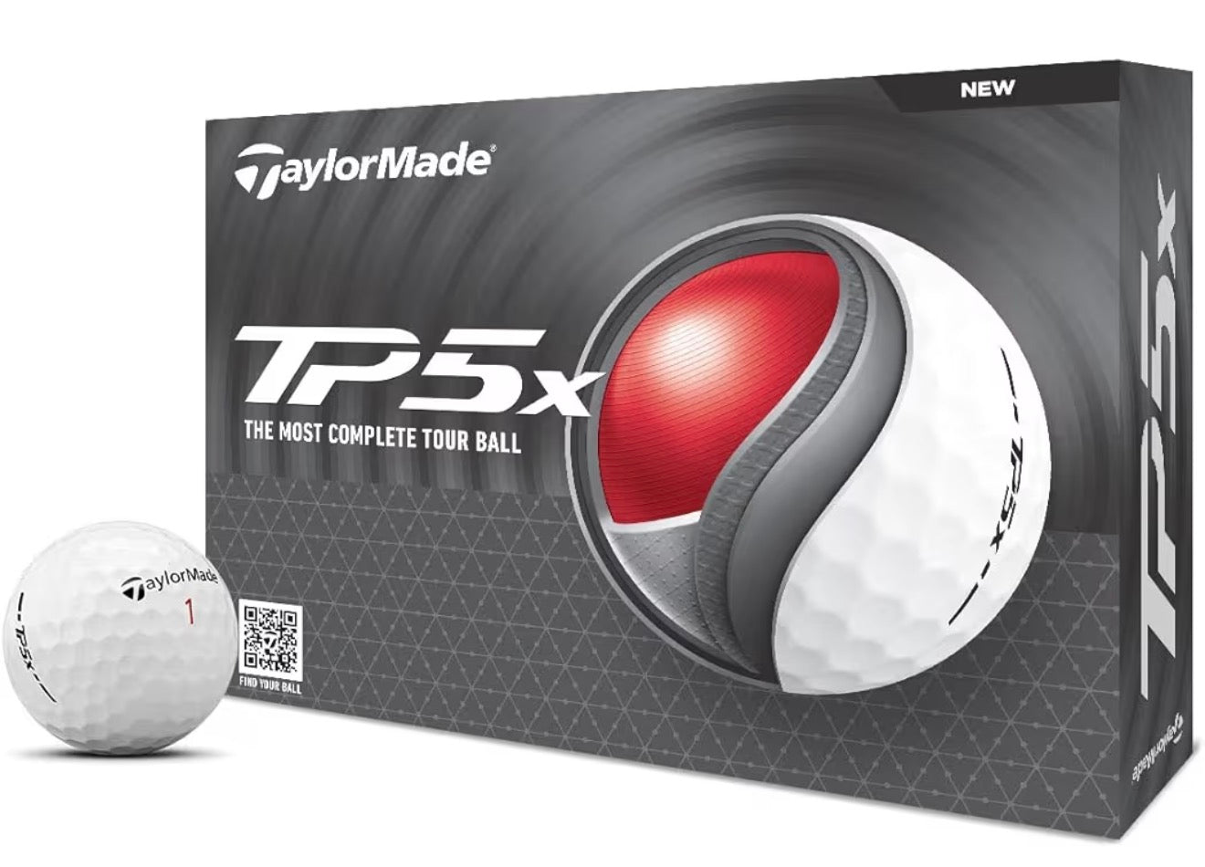 UV Printed Golf Balls – Custom 1-Side Imprint