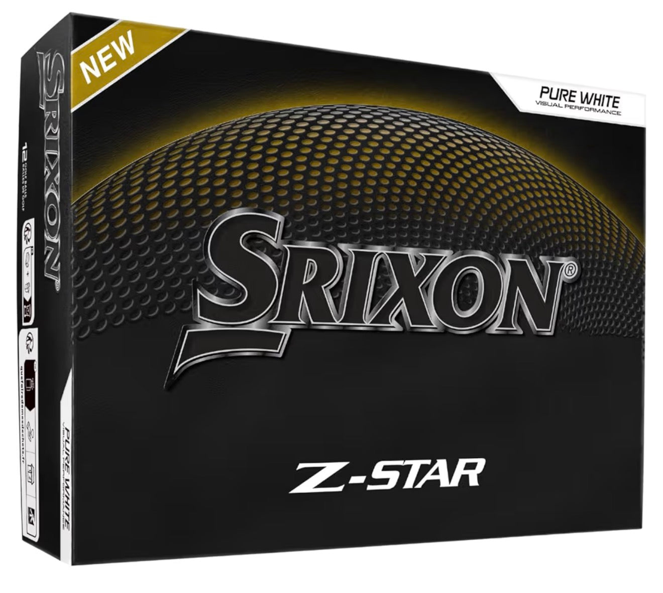 UV Printed Golf Balls – Custom 1-Side Imprint