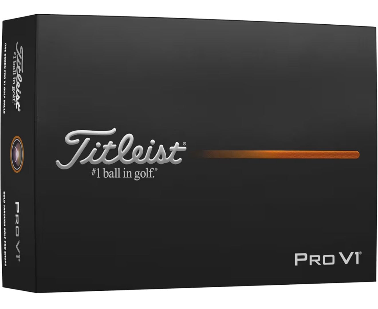 UV Printed Golf Balls – Custom 1-Side Imprint