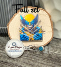 Super Hero Retractable Badge Reel – 2" Acrylic