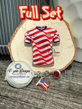 USA Soccer badge reel