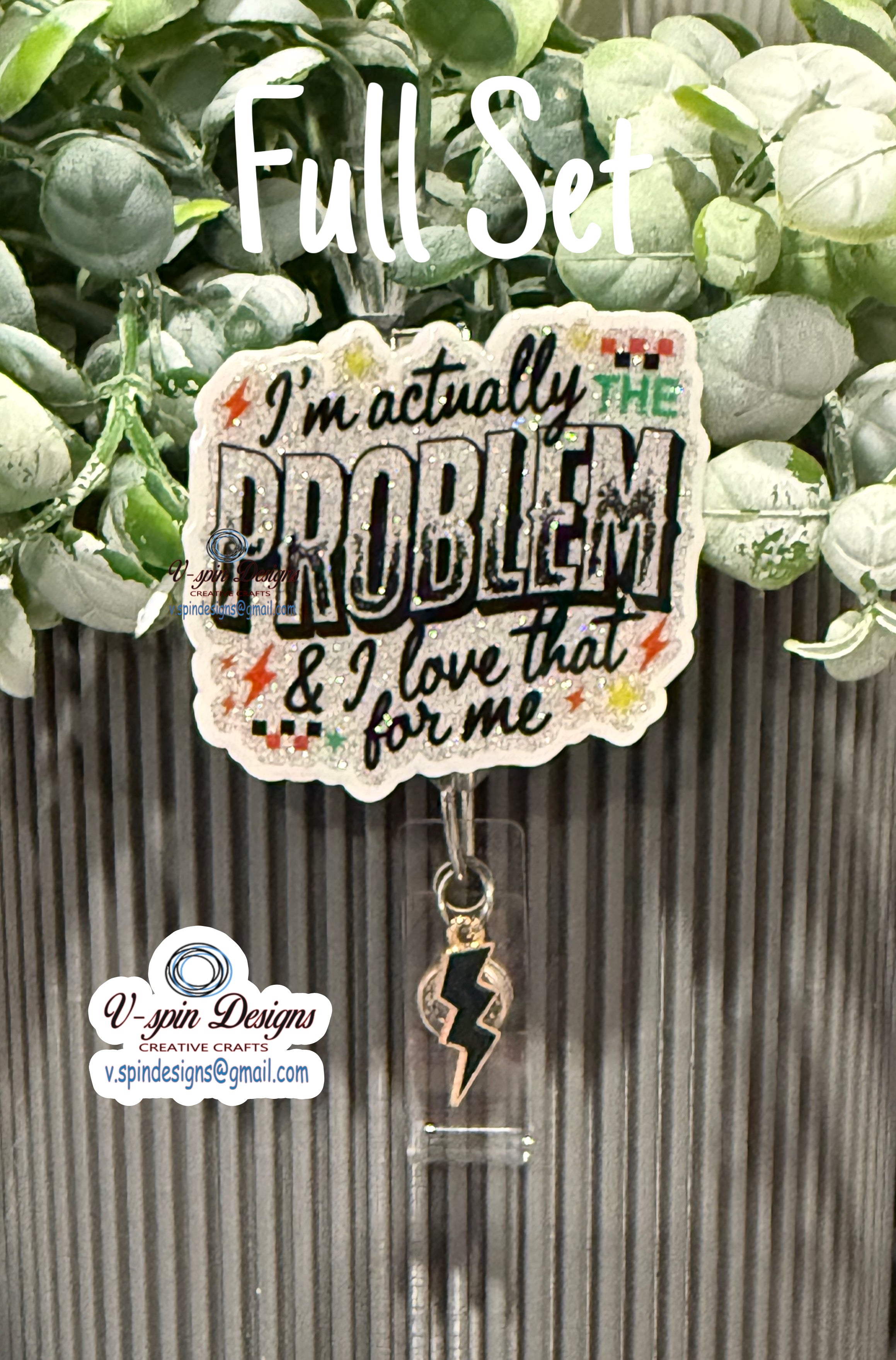 I’m Actually the Problem