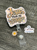 Jesus Made Me Boujee/Funny Badge Reel