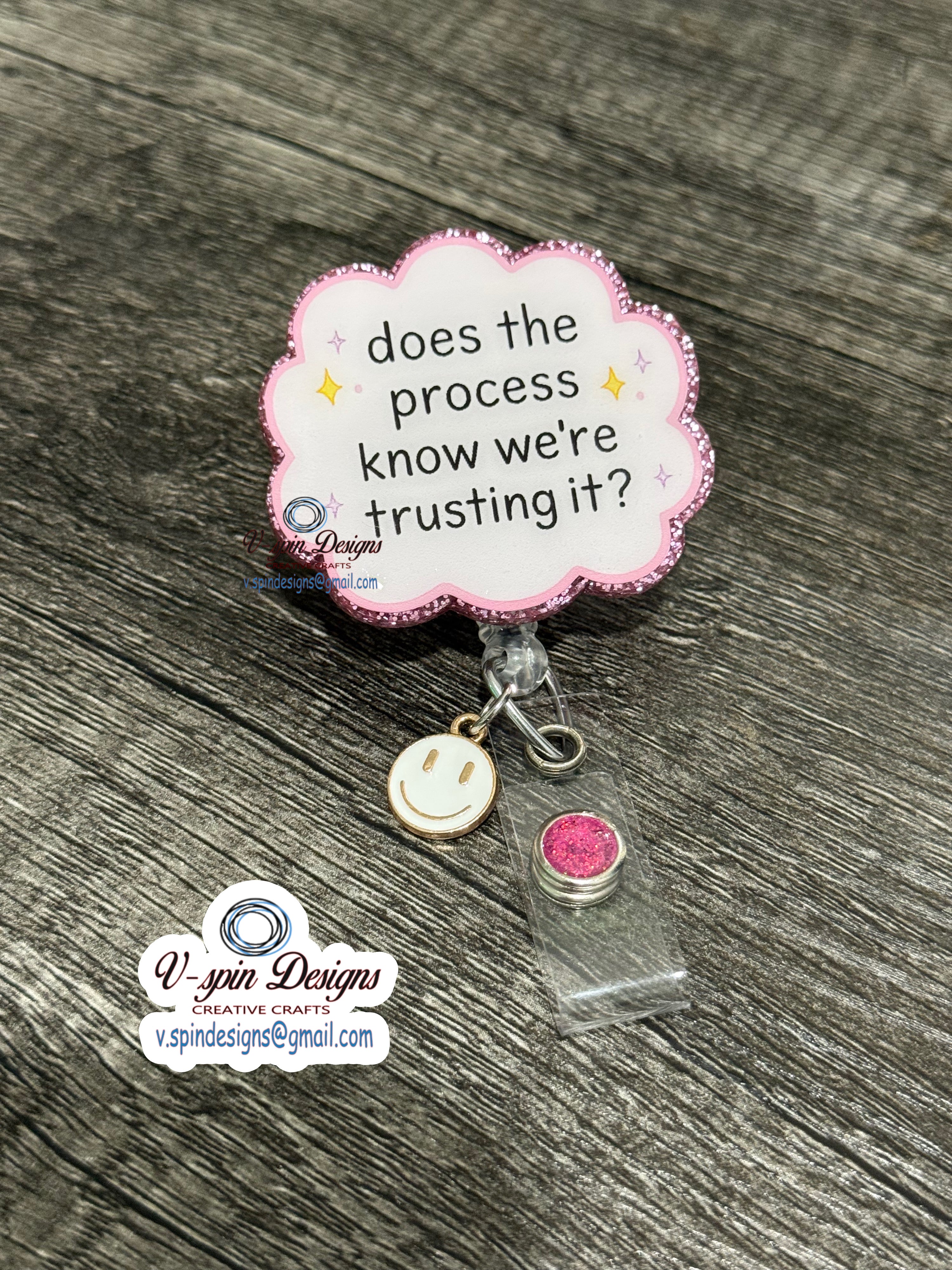 Does the Process Know We're Trusting It? Badge Reel