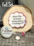 Does the Process Know We're Trusting It? Badge Reel