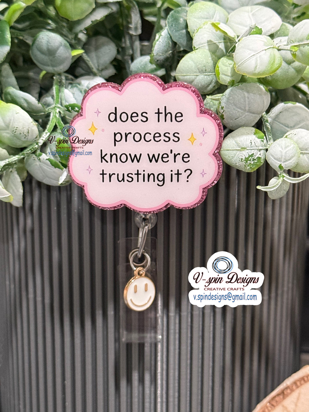 Does the Process Know We're Trusting It? Badge Reel