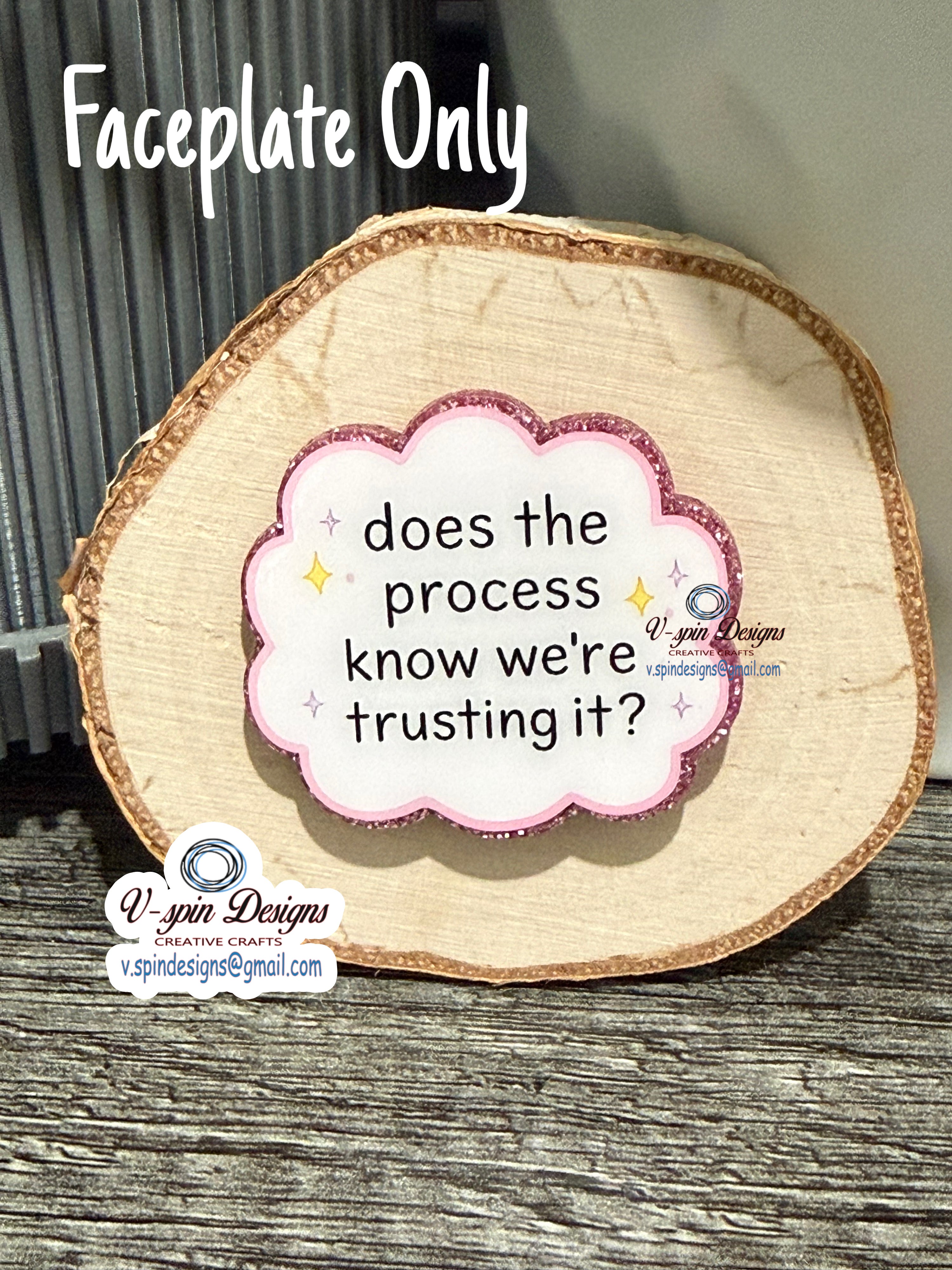 Does the Process Know We're Trusting It? Badge Reel