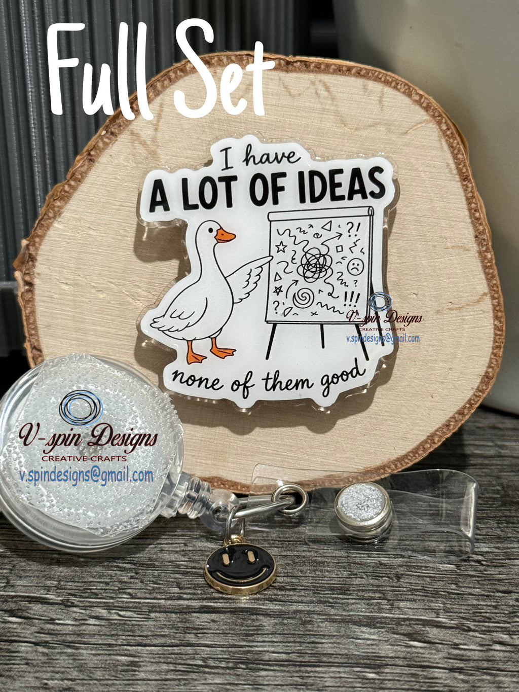 A lot of good ideas goose