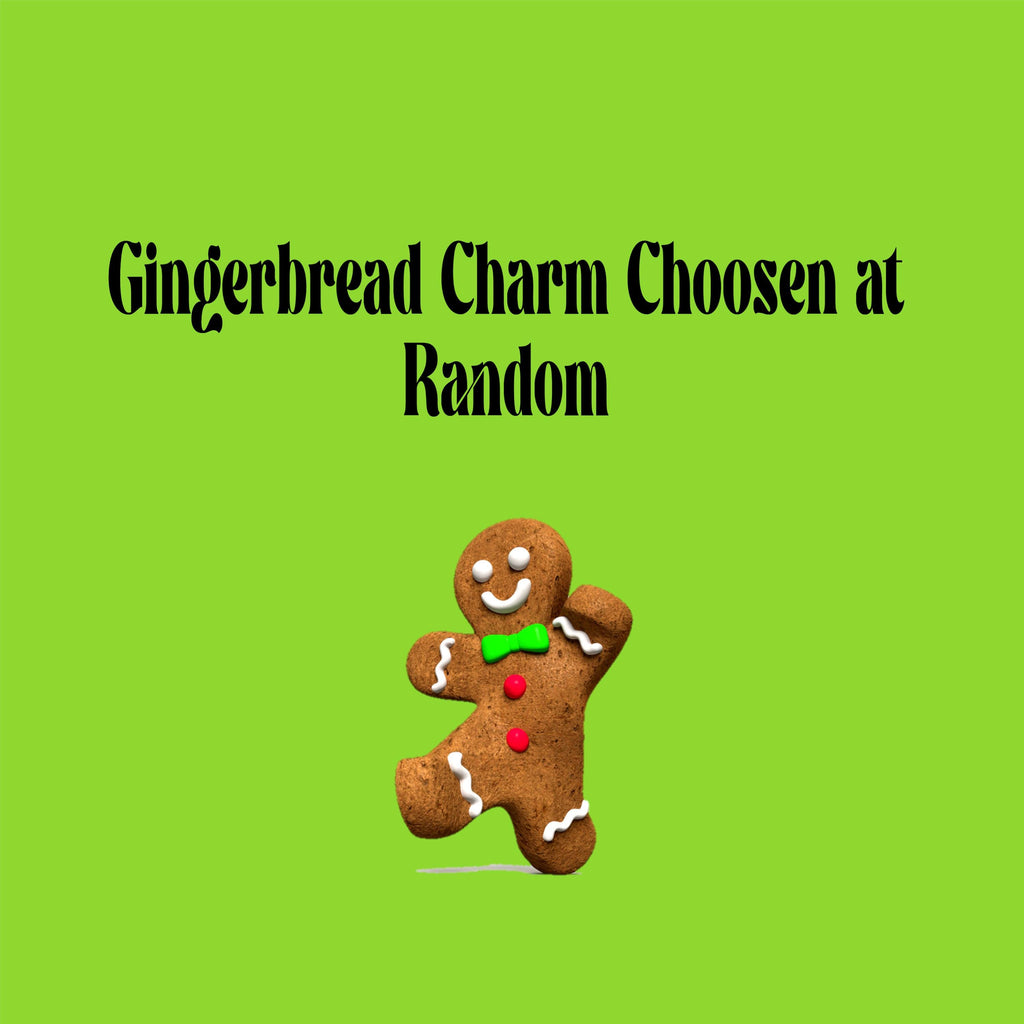 Gingerbread Castle Badge Reel | Christmas Glitter Retractable Acrylic ID Holder