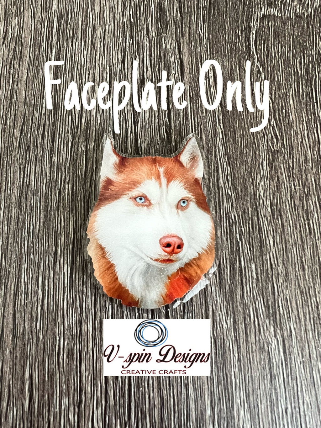 Husky dog Badge reel/ID Holder card holder/nurse/teachers/dogs