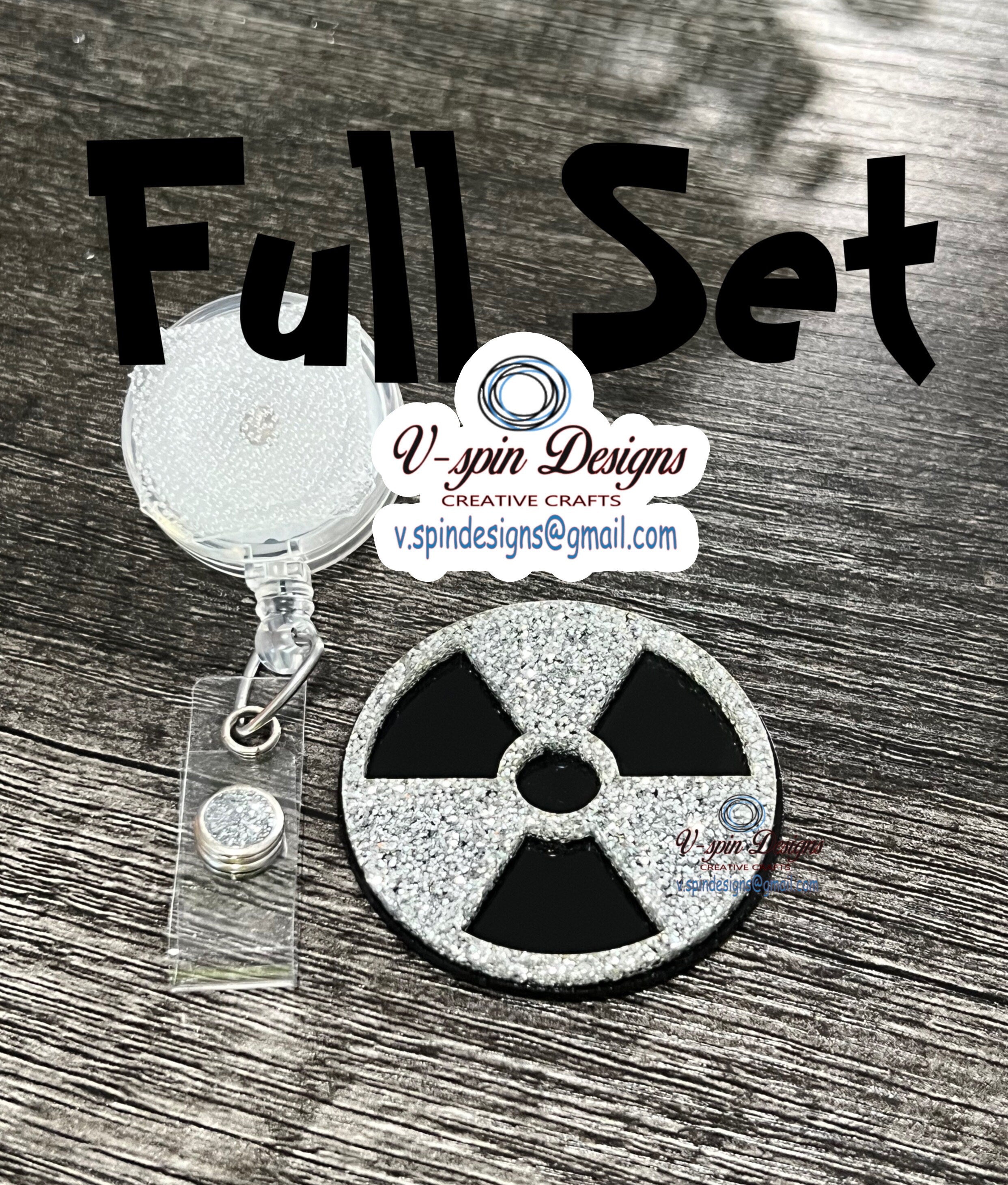 3D Radiology- Badge reel/ID Holder card holder/nurse/teachers/fun/silly/radiology