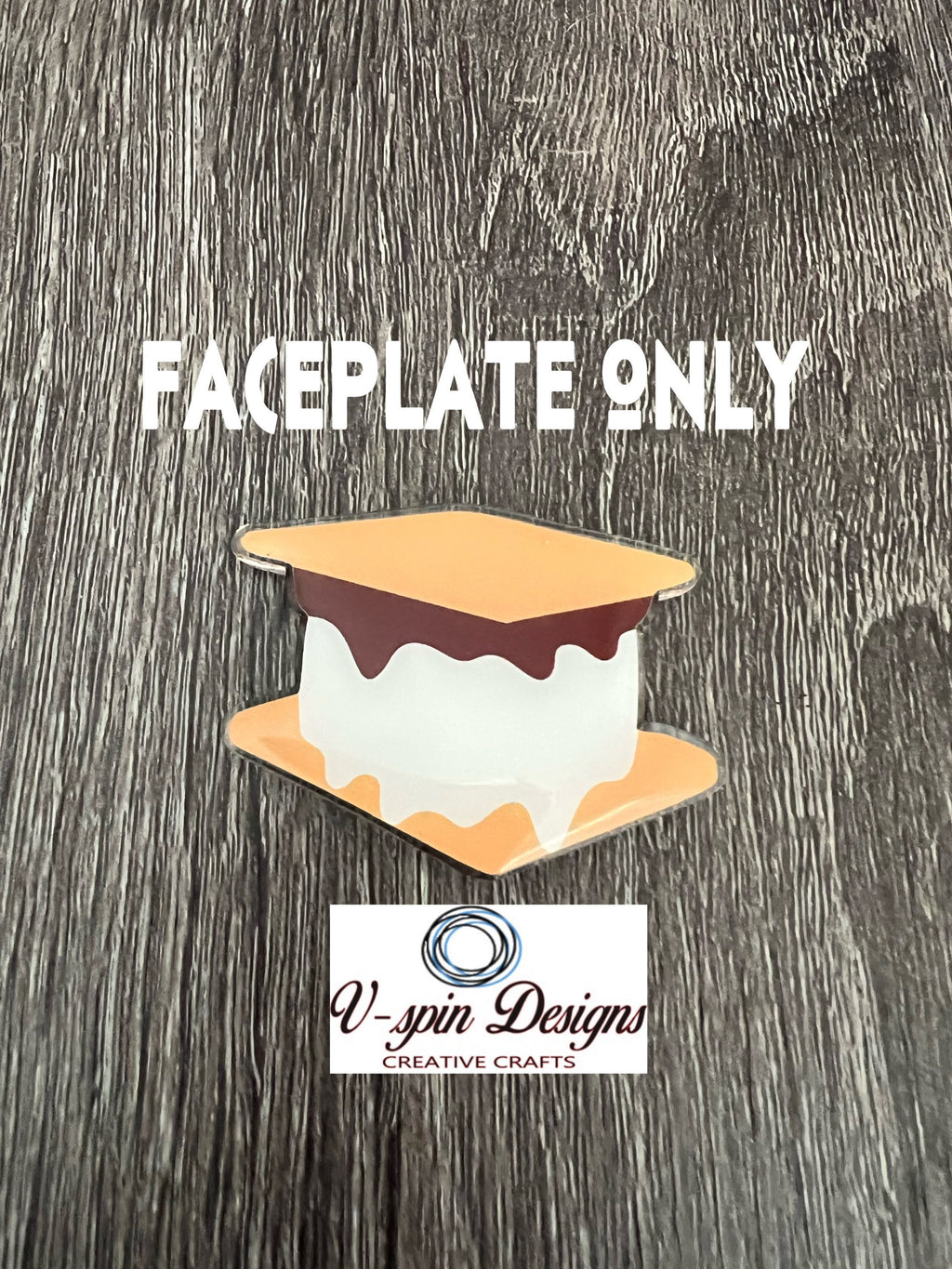 S’mores badge reel/ID Holder/nurses/teachers/summer badge reels