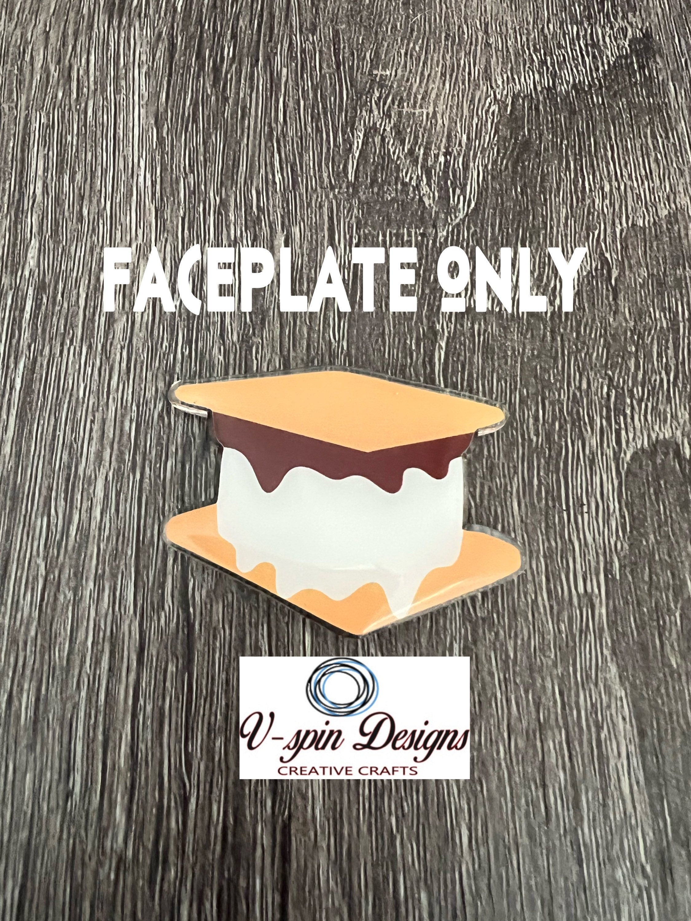 S’mores badge reel/ID Holder/nurses/teachers/summer badge reels