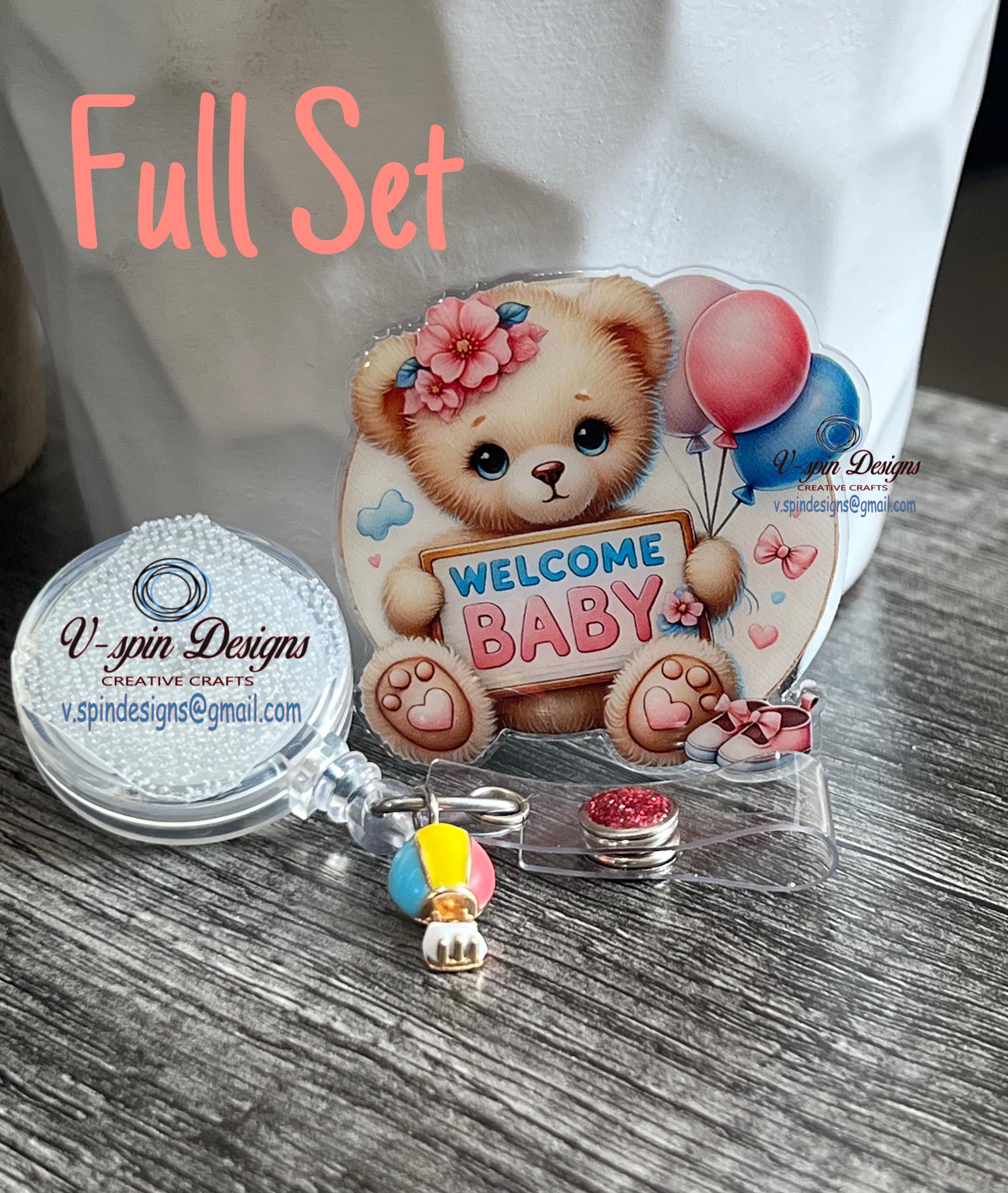 Labor and Delivery/L&D badge reels/nurse badge reels