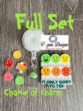 "It Only Goes to 10" Badge Reel | Funny Retractable Acrylic ID Holder