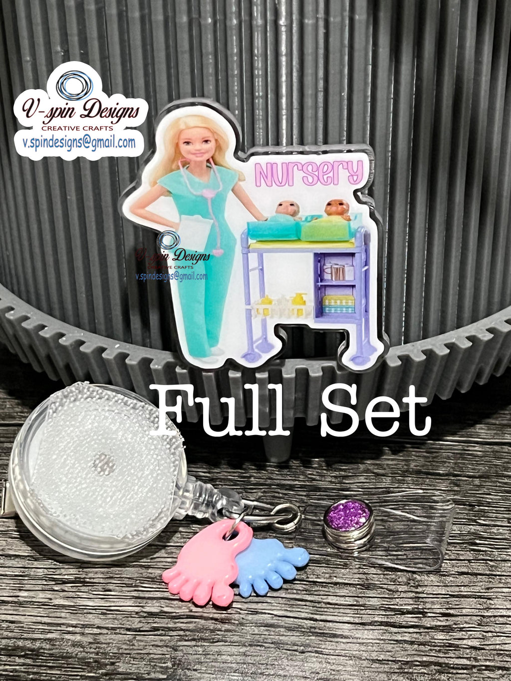 Labor and Delivery Nursery badge reel/ID Holder card holder/L&D/Nursery badge reels/funny badge reels