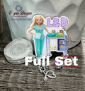 Labor & Delivery Nurse Badge Reel | Retractable Acrylic ID Holder