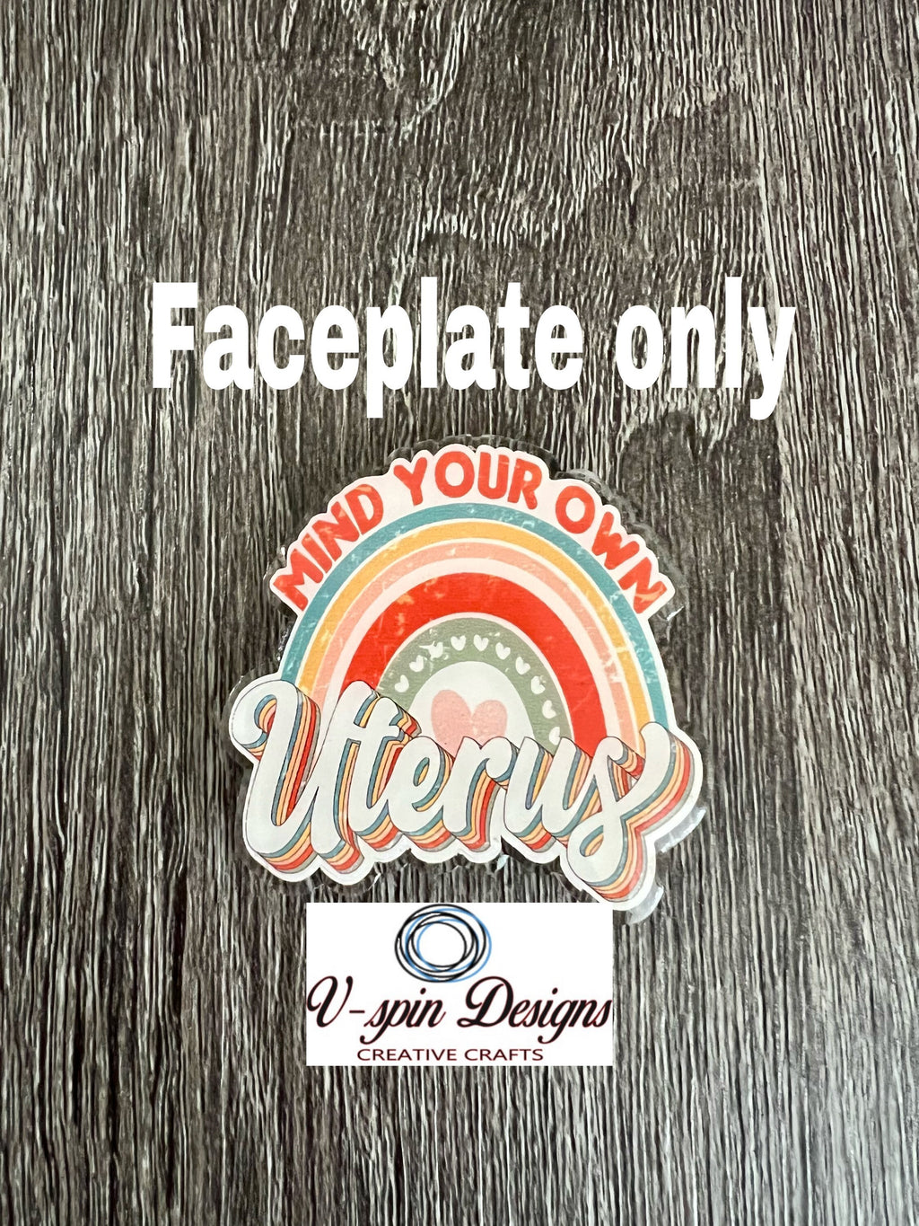 Funny Uterus badge reel/ID Holder/nurses/teachers/uterus/gynocology/gyno