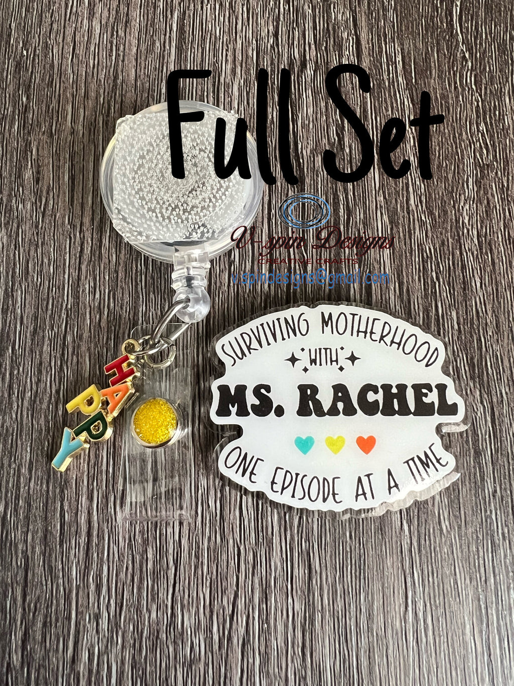 Surviving Motherhood Badge reel/ID Holder card holder/nurse/teachers/funny badge reels
