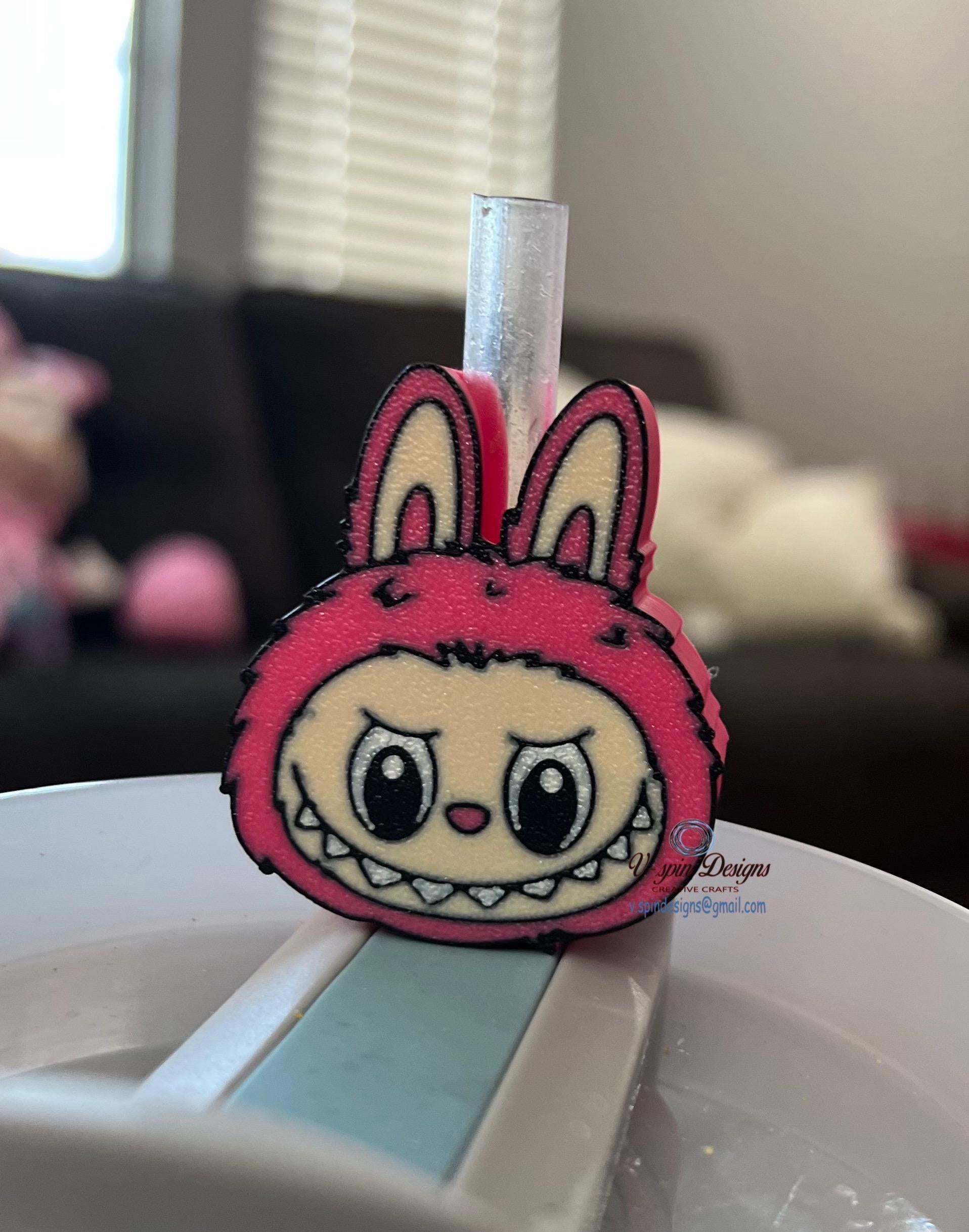 Little Monster Straw Topper | Stanley Cup Accessory