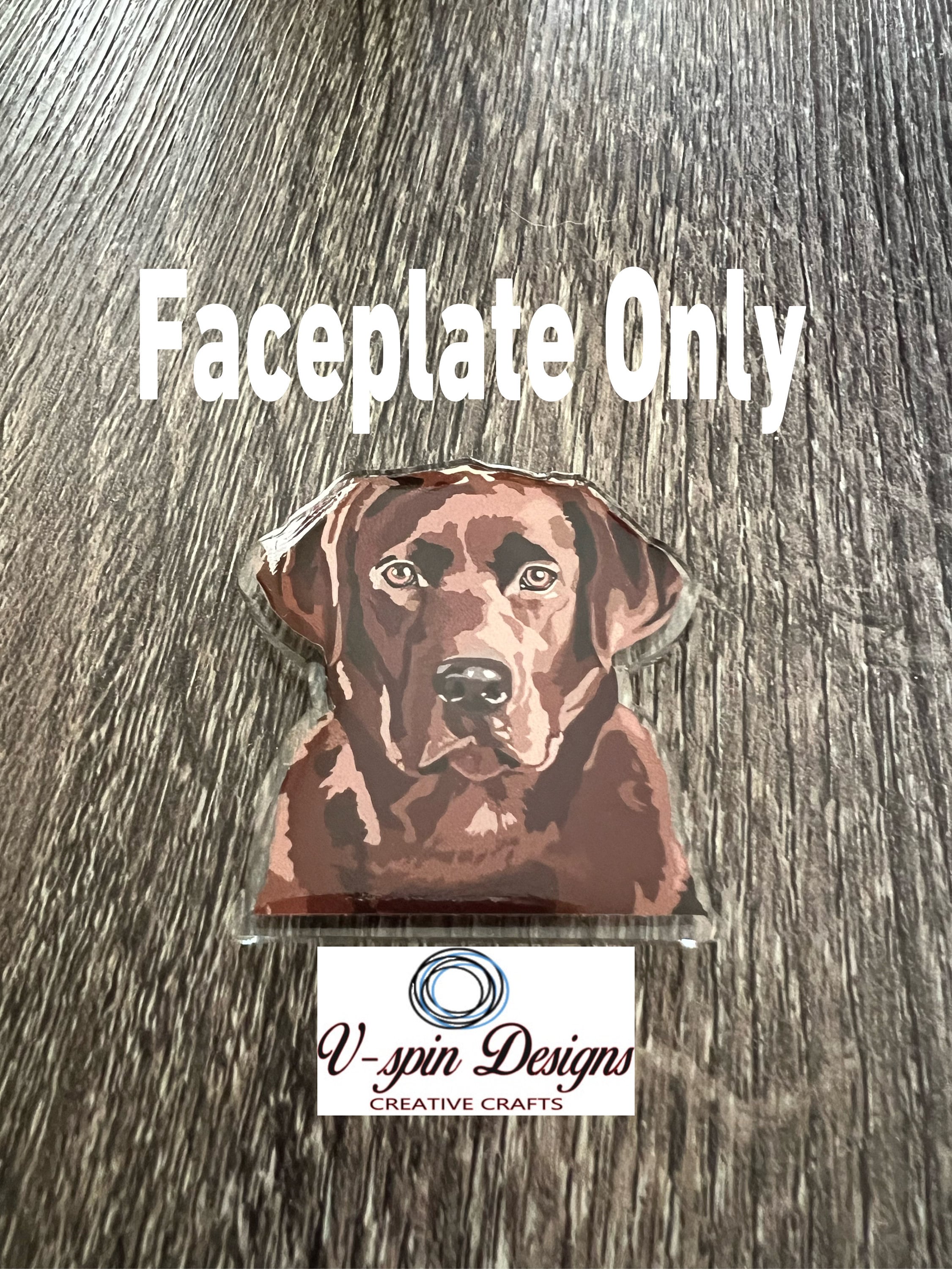 Labrador dog Badge reel/ID Holder card holder/nurse/teachers/dog badge reels