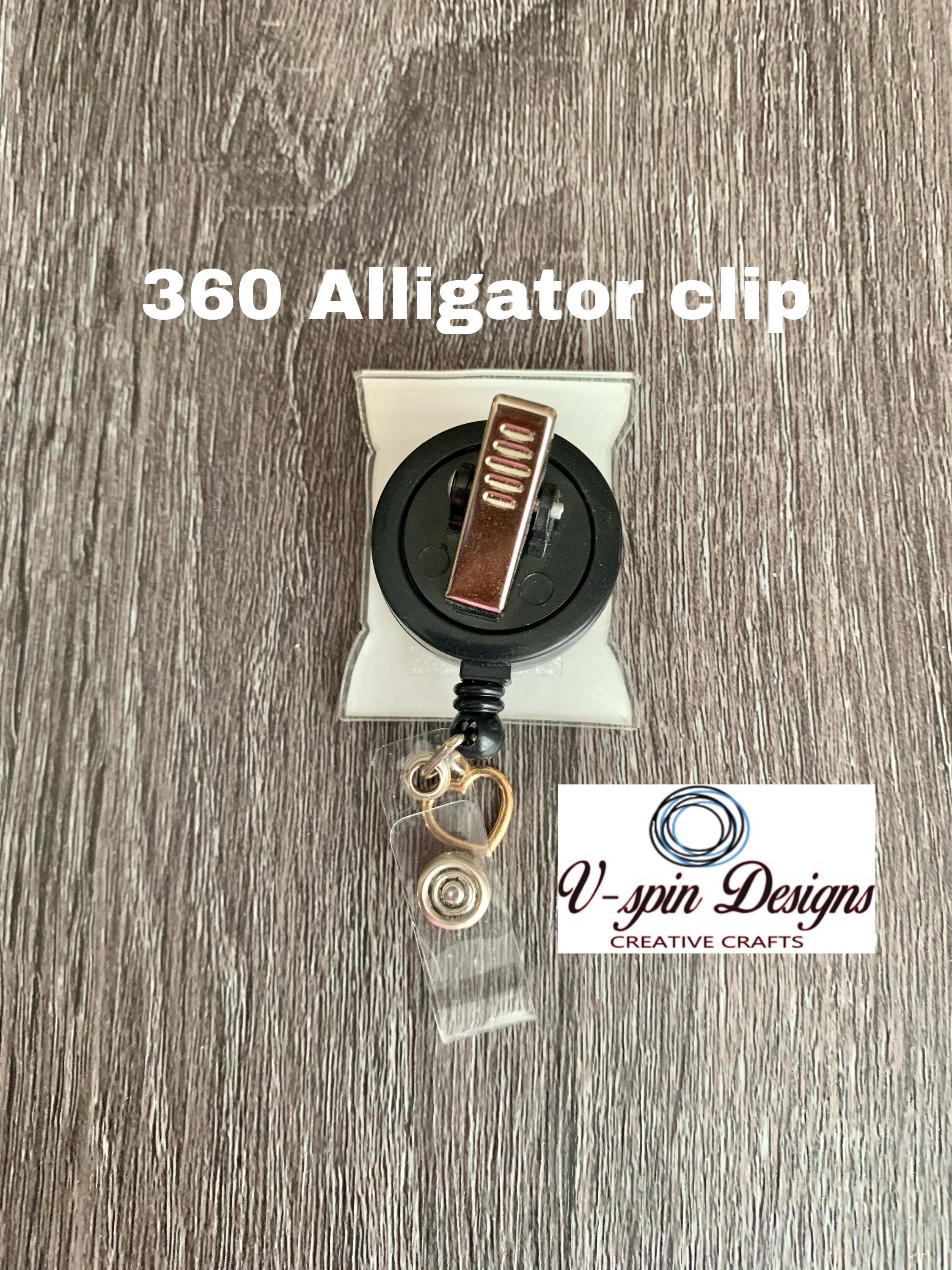 Chip bag retractable badge reel/ID holder/nurse/card holder/teachers/students/snacks