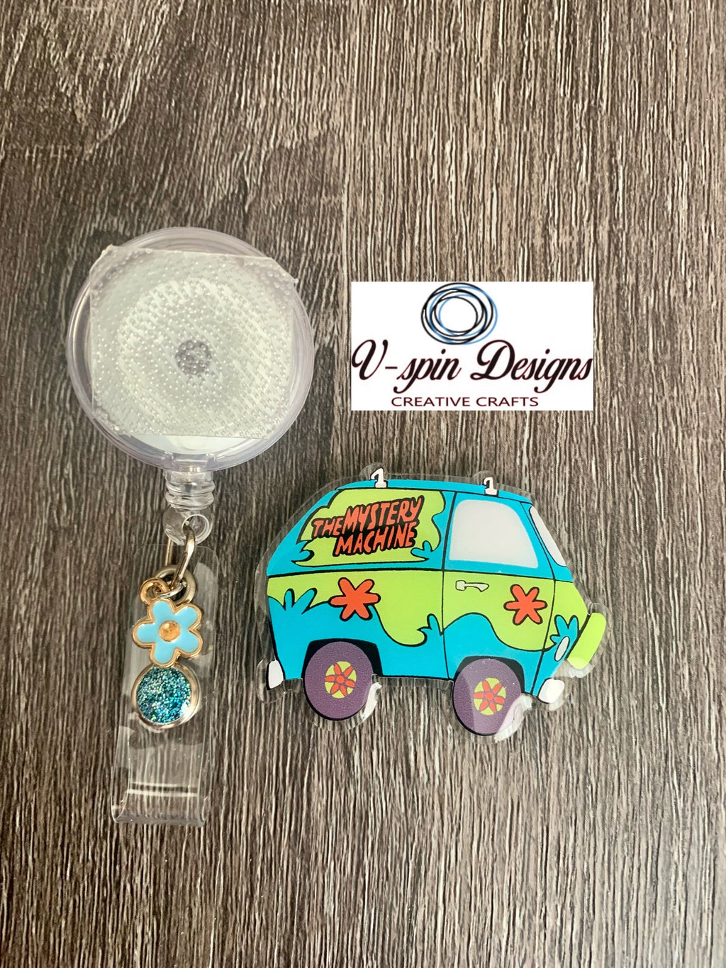 van badge reel/ID Holder/nurses/teachers/students/cartoon badge reels