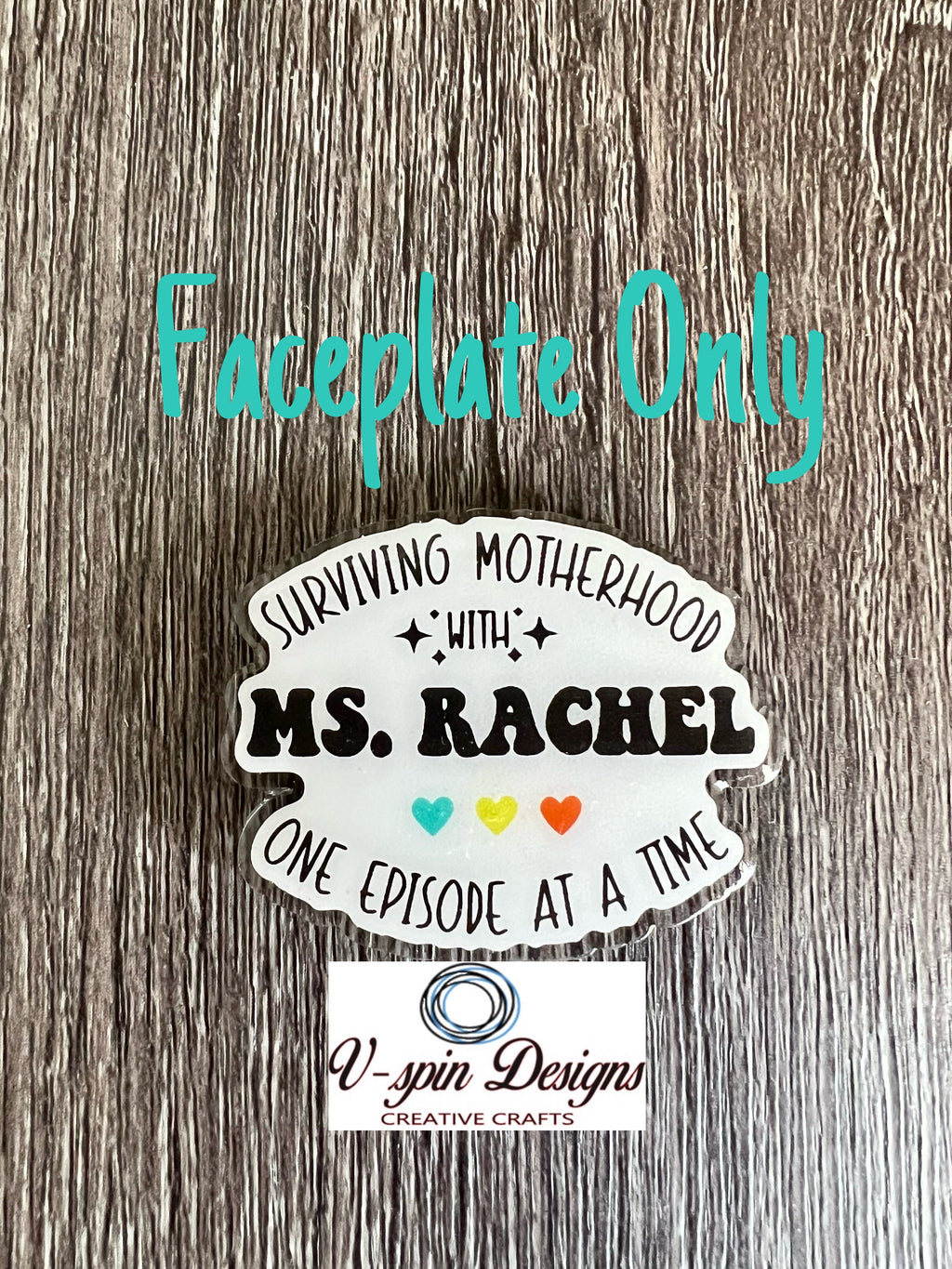 Surviving Motherhood Badge reel/ID Holder card holder/nurse/teachers/funny badge reels