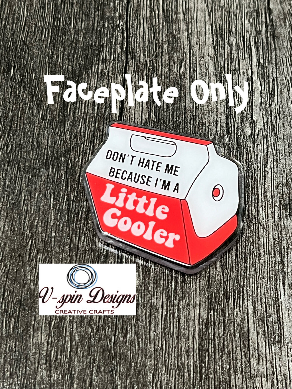 Don’t hate me because I’m a little cooler. Badge reel/ID Holder/card holder/nurse/funny badge reels