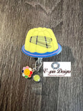 Jello mold fun badge reel/ID Holders/nurses/students/office