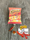 Hot Chips, retractable badge reel/ID holder/nurse/food/teachers/students/chip badge reels