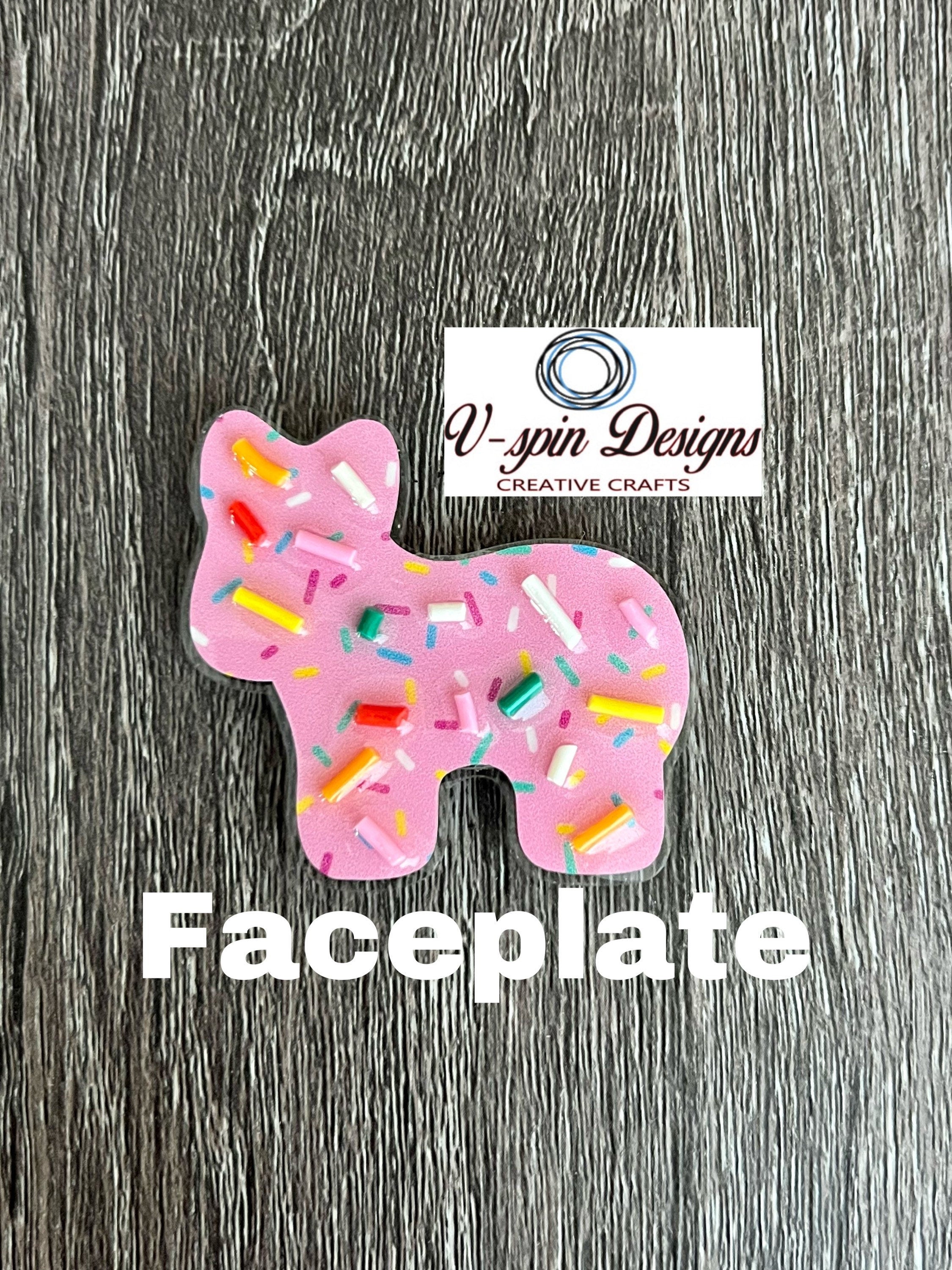 Circus Cookie badge reel/ID Holder/card holder/teachers/nurse badge reels/badge reels