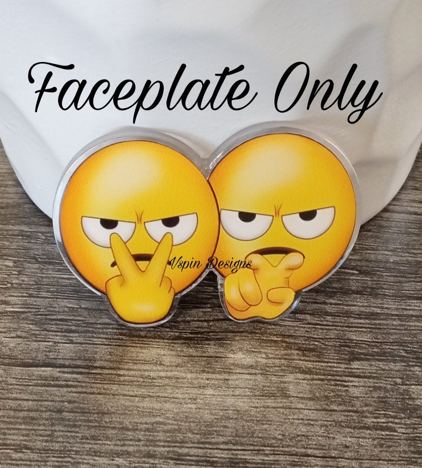 Watching You Emoji Badge reel/ID Holder card holder/nurse/teachers/funny badge reels