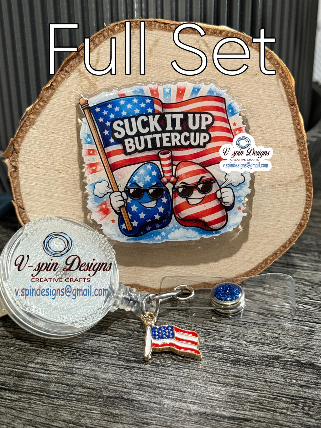lungs badge reel/ID Holder card holder/nurse/respiratory/RT badge reels