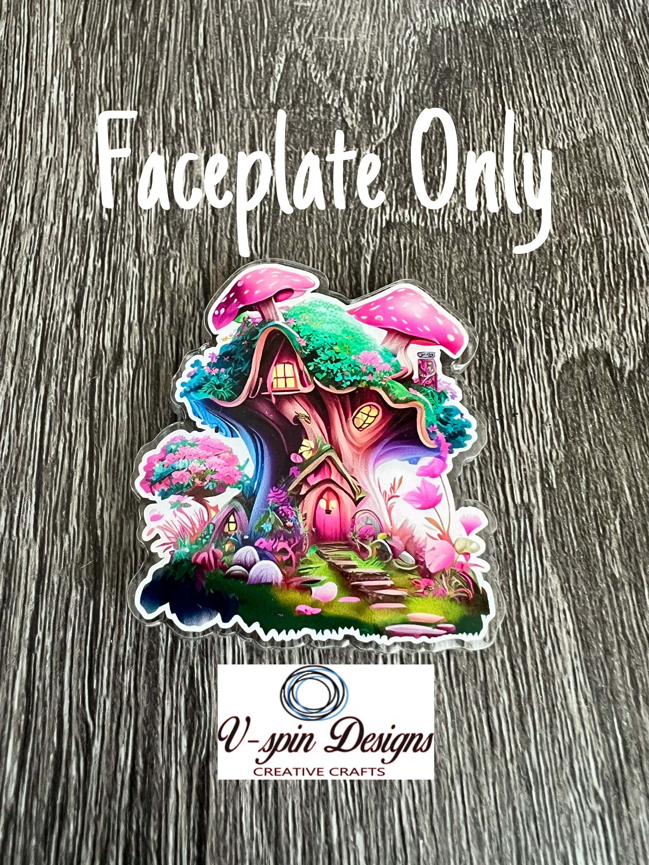 Fairy Home retractable badge reel/ID holder/nurse/card holder/teachers/students/Fairy badge reels