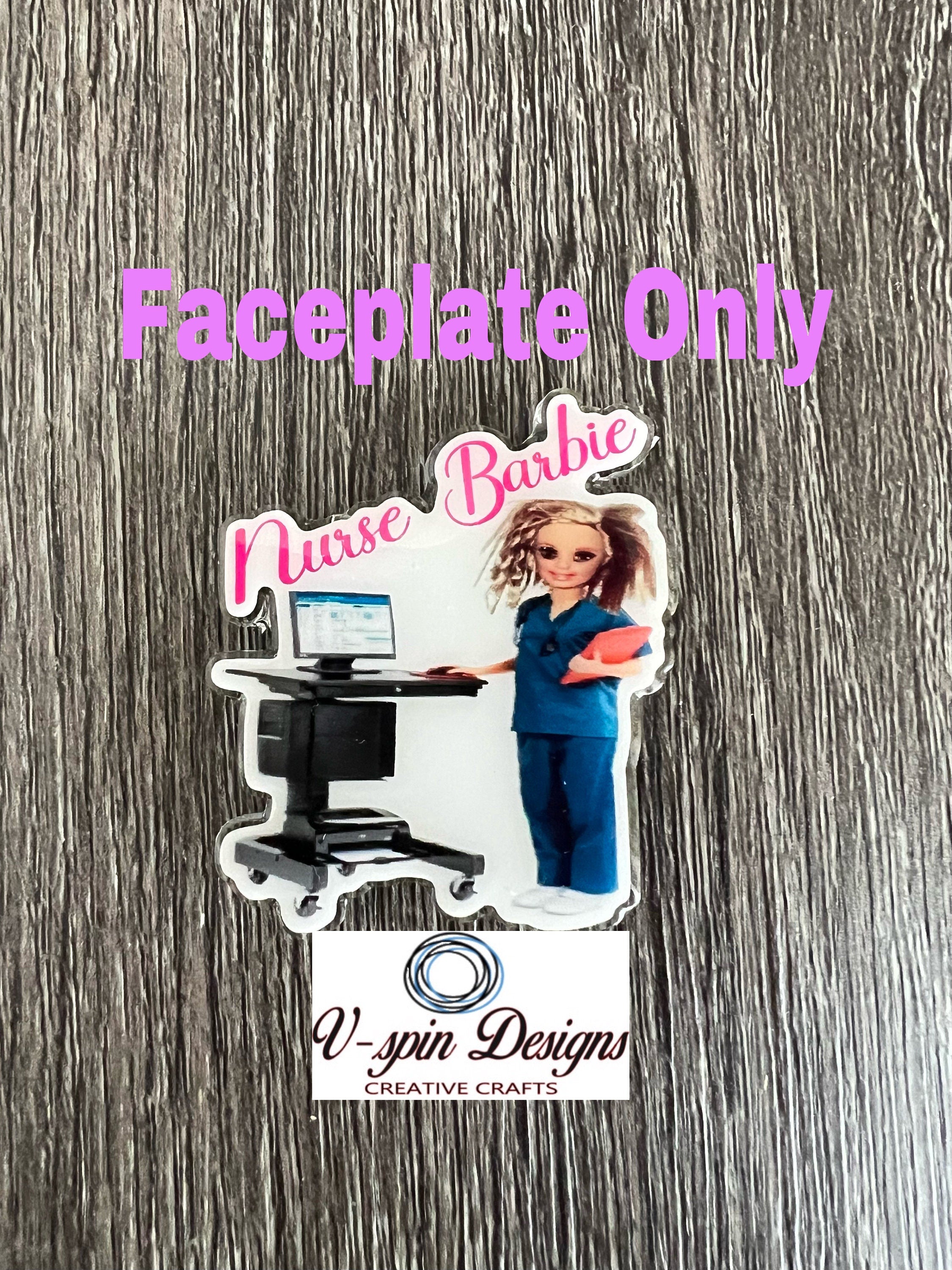 Nurse Badge reel/ID Holder card holder/nurse/teachers/fun/silly